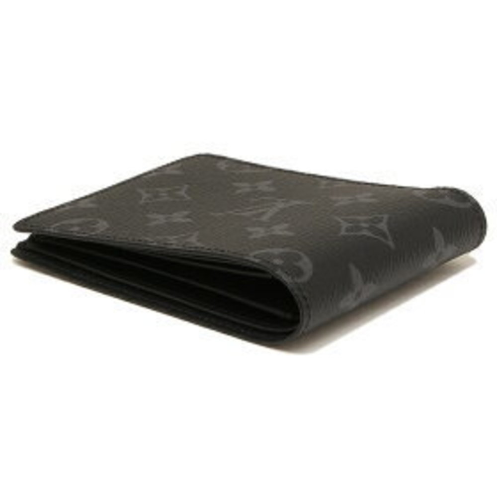 Louis Vuitton Monogram Eclipse Black Folding Wall… - image 7